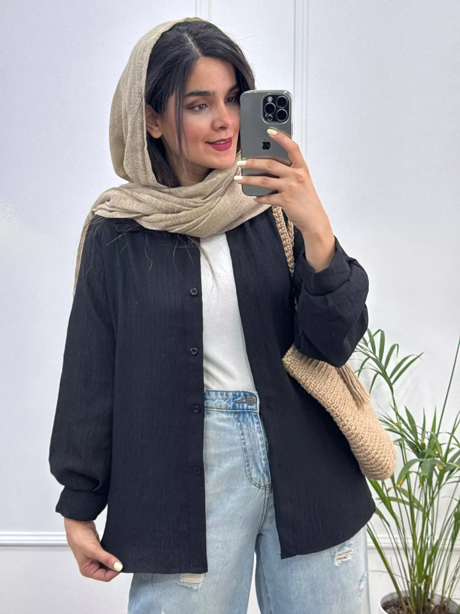 مانتو شومیزی ستایش